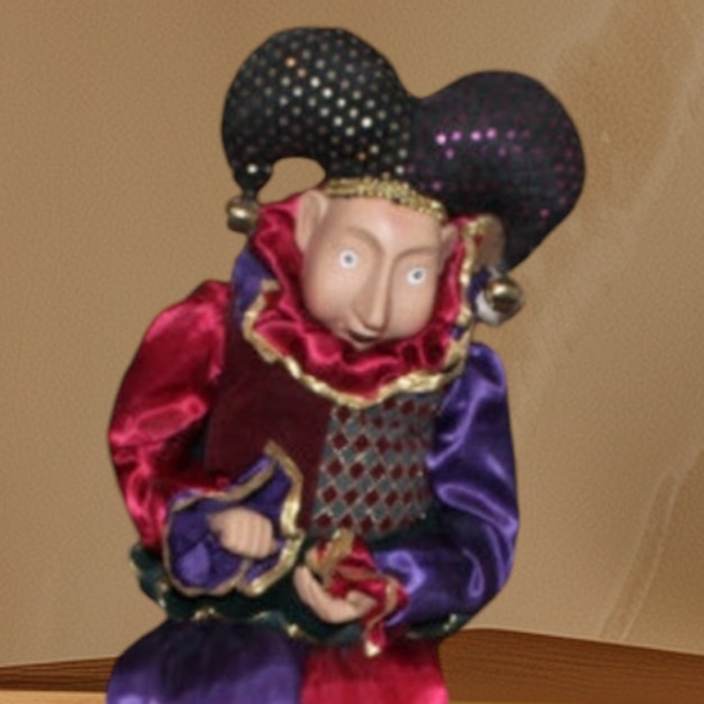 Vintage jester or clown 1980’s